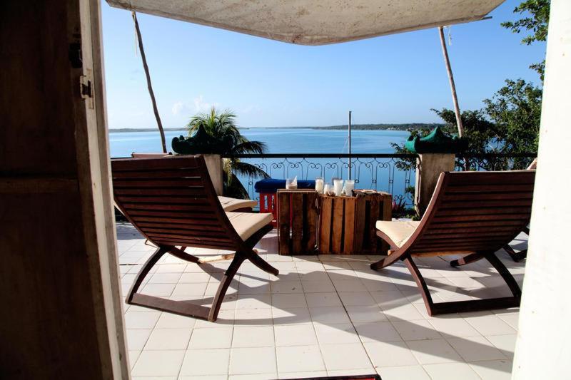 Casa China Bacalar Hotel Eksteriør billede
