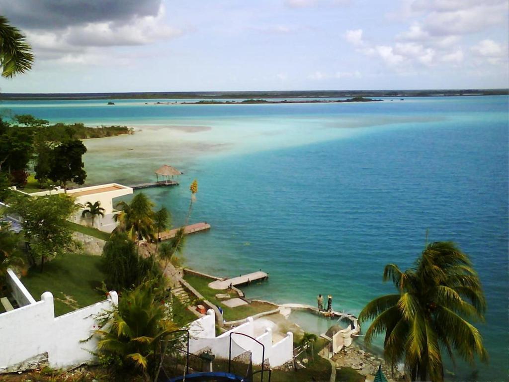 Casa China Bacalar Hotel Eksteriør billede