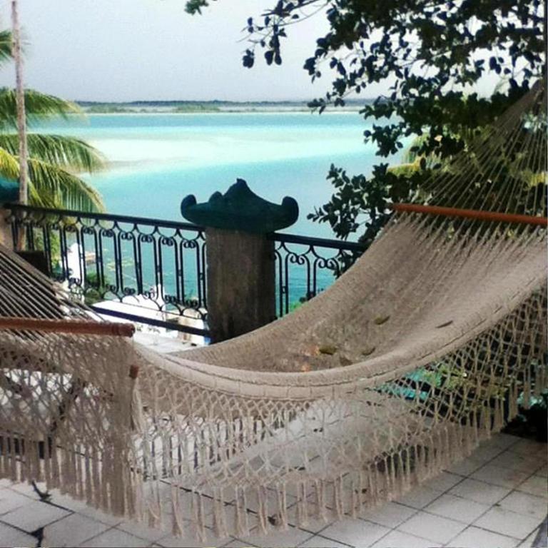 Casa China Bacalar Hotel Eksteriør billede