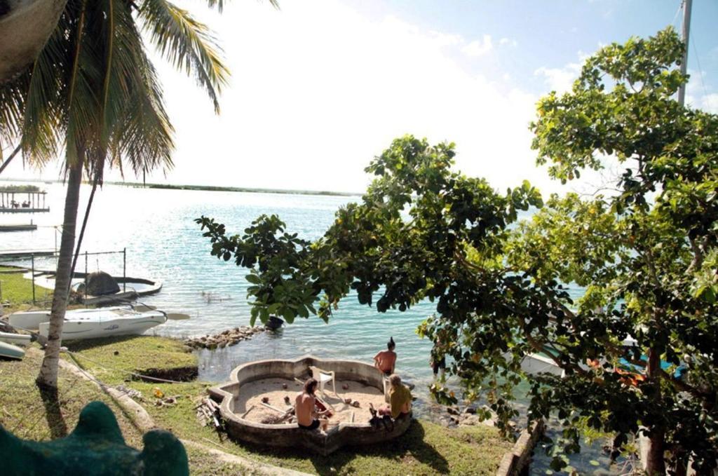 Casa China Bacalar Hotel Eksteriør billede