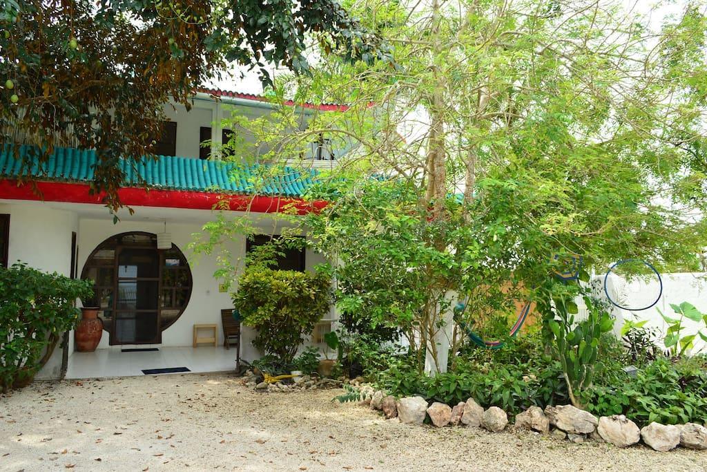 Casa China Bacalar Hotel Eksteriør billede