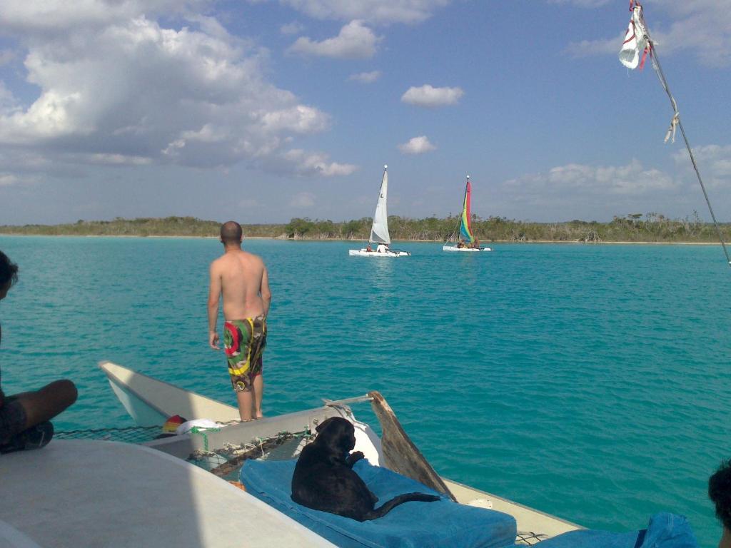 Casa China Bacalar Hotel Eksteriør billede