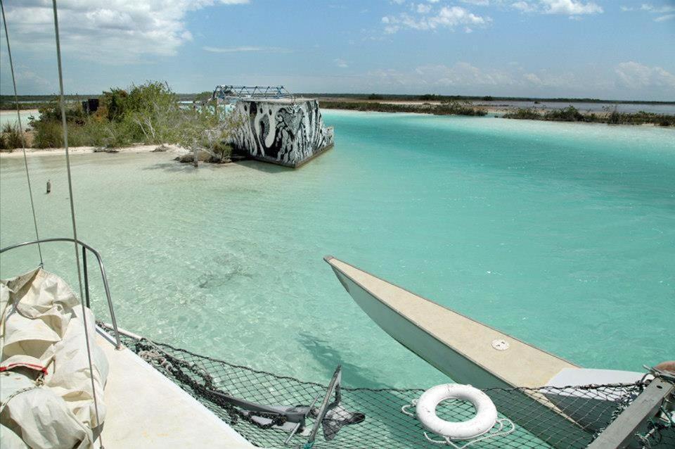 Casa China Bacalar Hotel Eksteriør billede