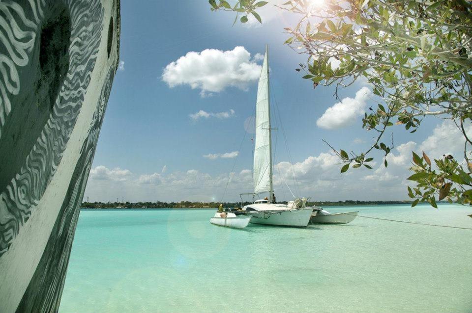 Casa China Bacalar Hotel Eksteriør billede