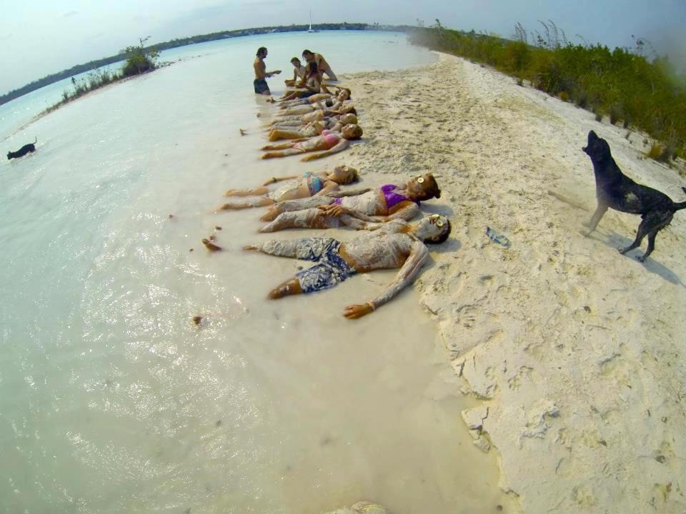 Casa China Bacalar Hotel Eksteriør billede