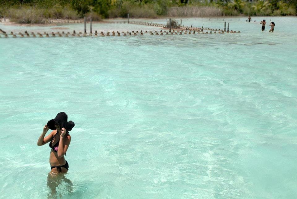 Casa China Bacalar Hotel Eksteriør billede