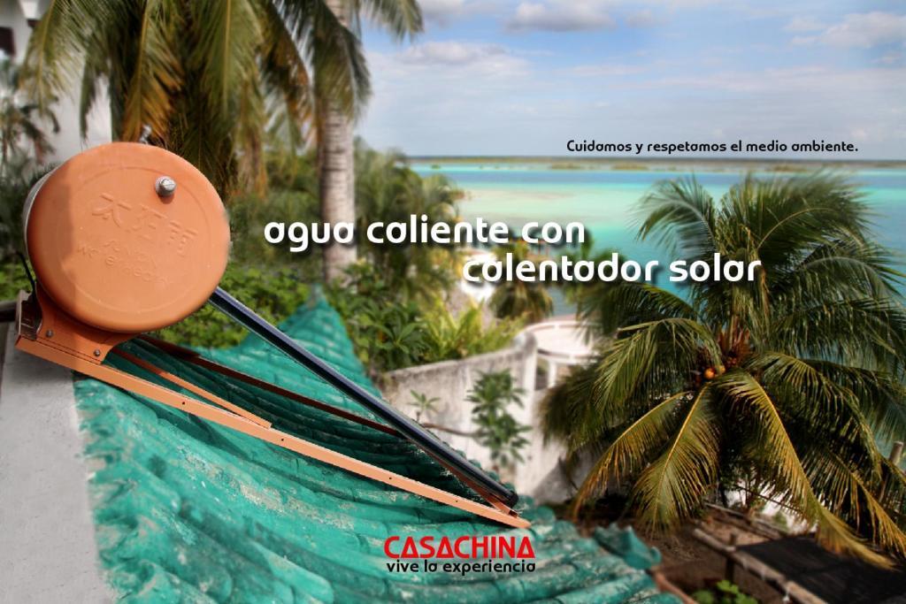Casa China Bacalar Hotel Eksteriør billede